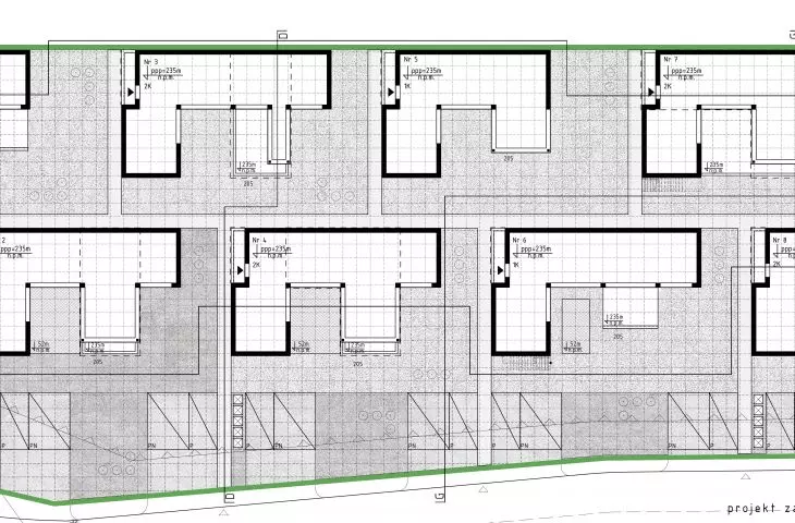 Estate, land development project