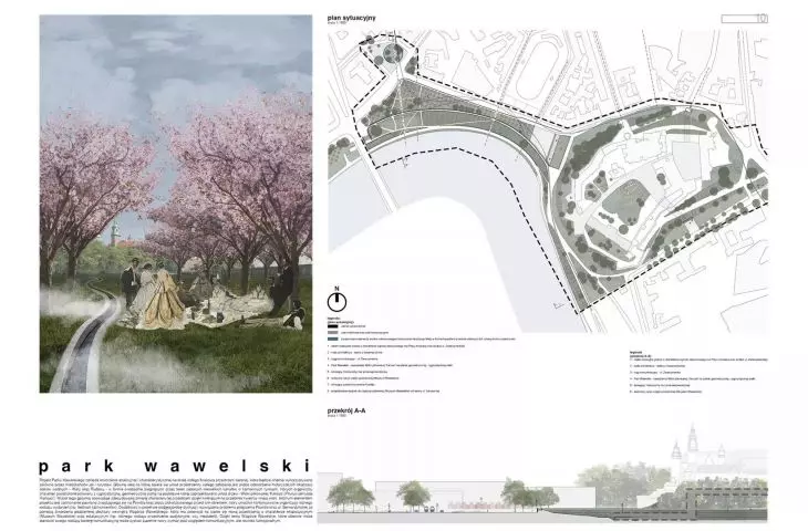 Konkurs ideowy MBA Kraków 2025 „Re-Think” na opracowanie koncepcji zagospodarowania otoczenia Wzgórza Wawelskiego