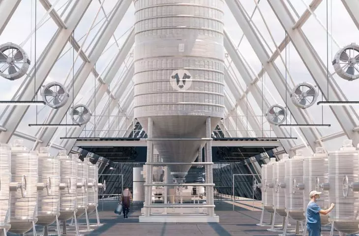 Brooklyn Dairy Project - Industry City as farms of the future and new city model