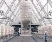 Brooklyn Dairy Project - Industry City as farms of the future and new city model