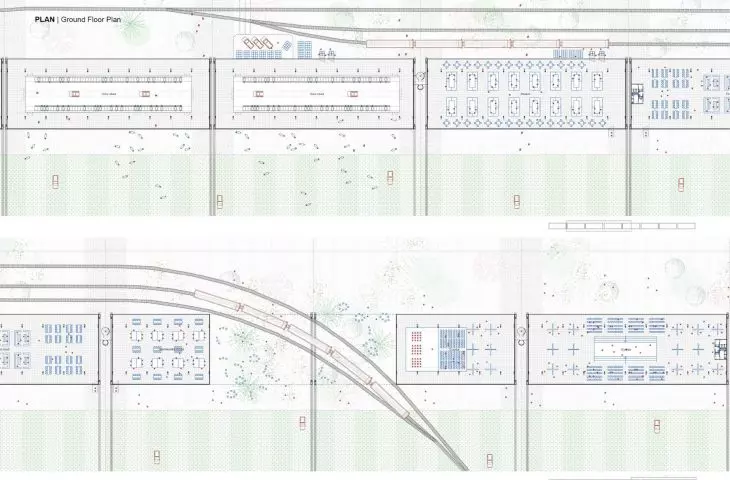 Brooklyn Dairy Project - Industry City as farms of the future and new city model