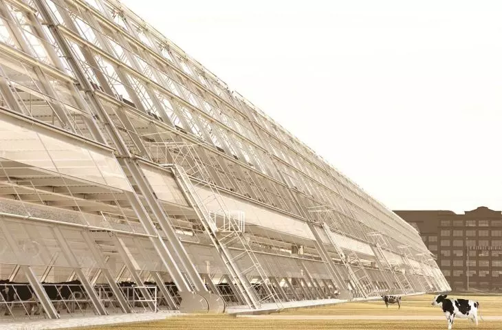 Brooklyn Dairy Project - Industry City as farms of the future and new city model