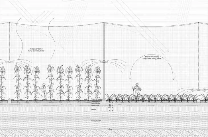 Brooklyn Dairy Project - Industry City as farms of the future and new city model