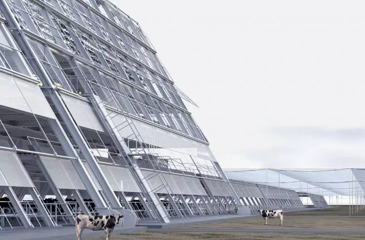 Brooklyn Dairy Project - Industry City as farms of the future and new city model