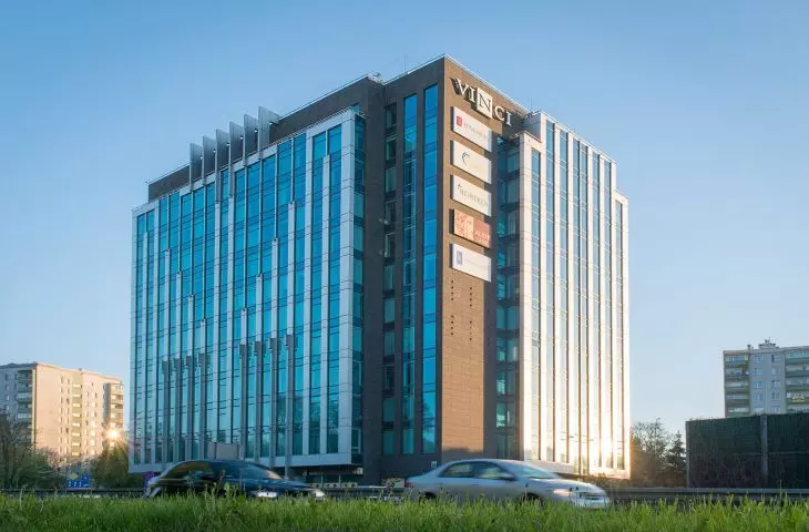 Alucobond ventilated facade