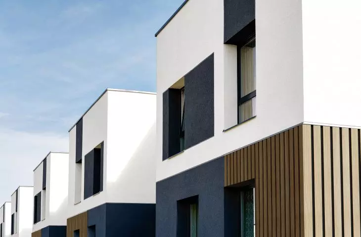 Budmat - a facade that defines the character of a building