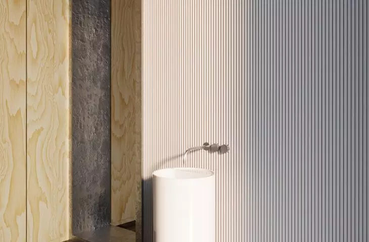 Osen washbasin in Sno gloss color