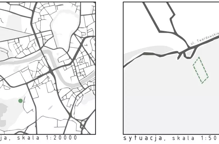 Location on the map