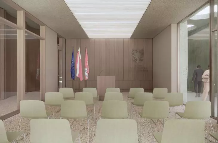 Mazowieckie Voivodship Assembly on Swietojerska Street in Warsaw