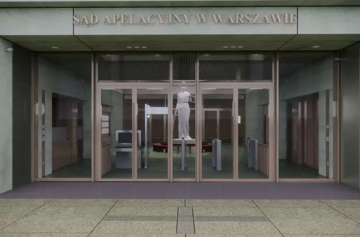 Court of Appeal on Świętojerska Street in Warsaw