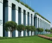 Urban Justice Complex, front elevation