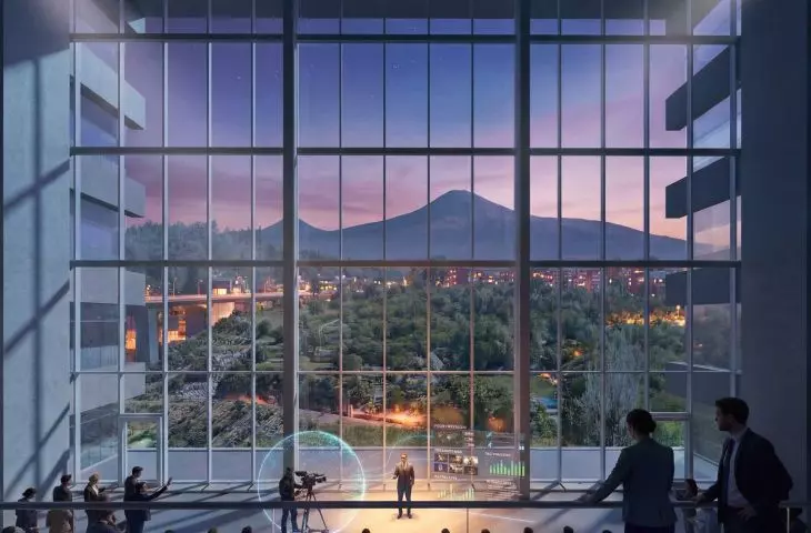 EU TUMO Convergence Center in Yerevan