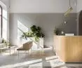 Private clinic in Bydgoszcz - reception desk