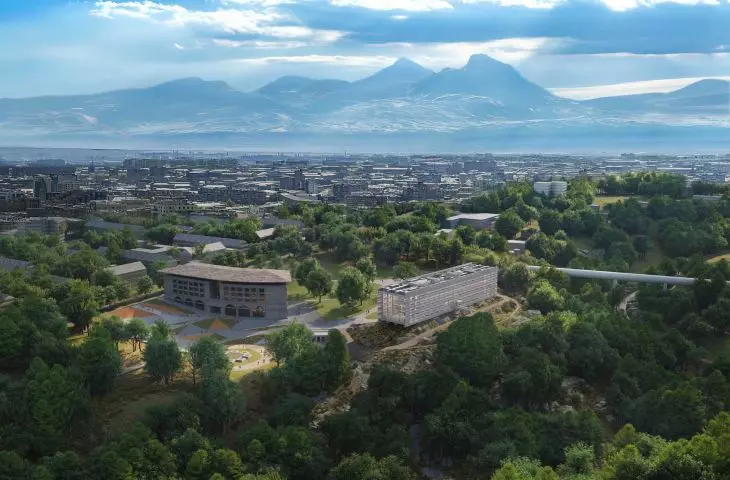 EU TUMO Convergence Center in Yerevan