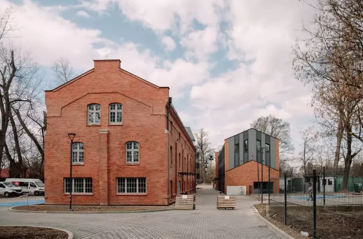 Faktoria Młyn w Nowej Hucie