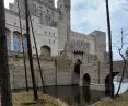 Zamek w Stobnicy, proj. W. Szeszuła, marzec 2024