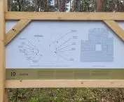 Zamek w Stobnicy, proj. W. Szeszuła, marzec 2024