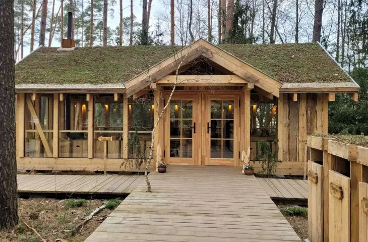 Zamek w Stobnicy, proj. W. Szeszuła, marzec 2024