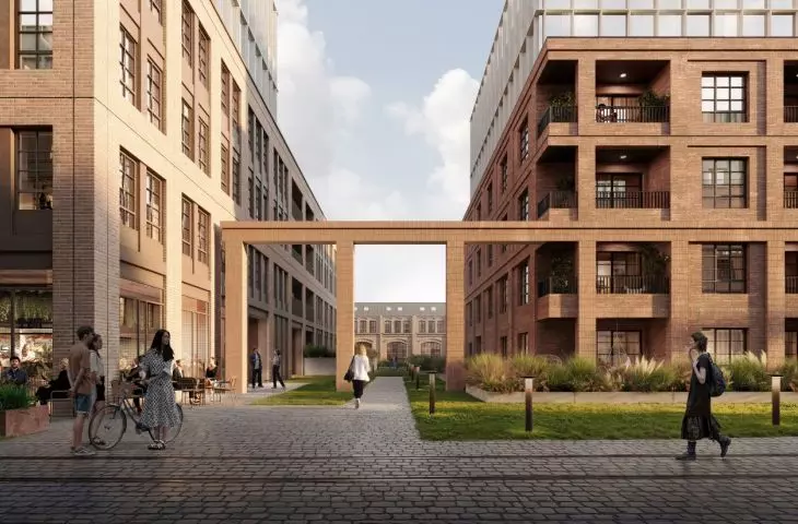 Projekt zabudowy mieszkaniowej, projekt: Roark Studio