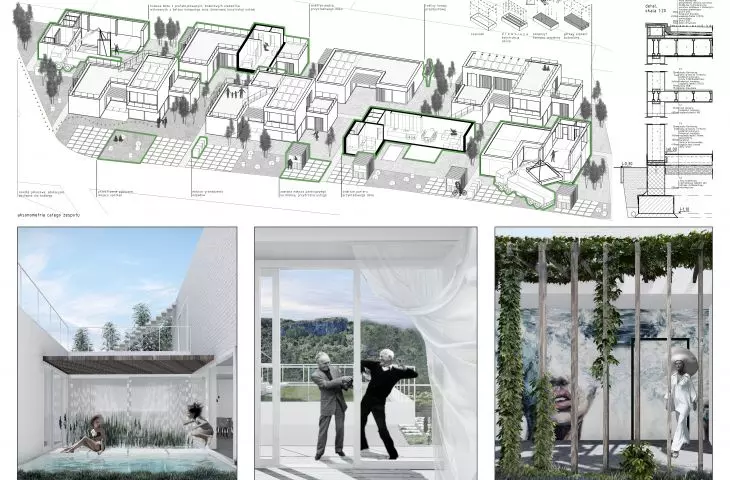 KoMo housing development, board