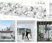 KoMo housing development, board