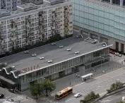 view from the Palace of Culture and Science in 2012
