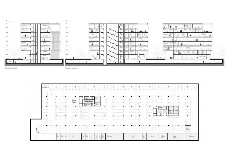 Cross-sections and projection