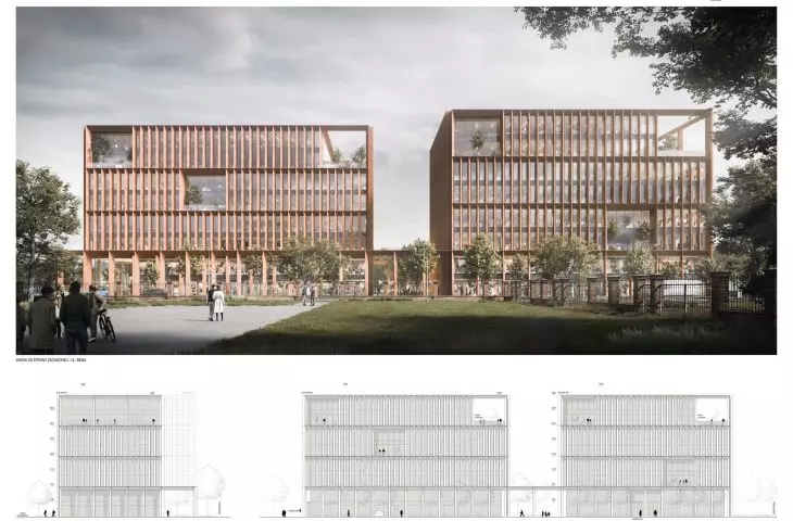 Visualization and elevations