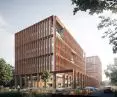 Office complex at Kasprzaka Street 25A in Warsaw.