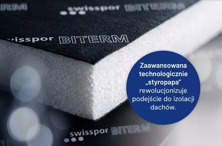 swissporBITERM offers a number of advantages for modern construction