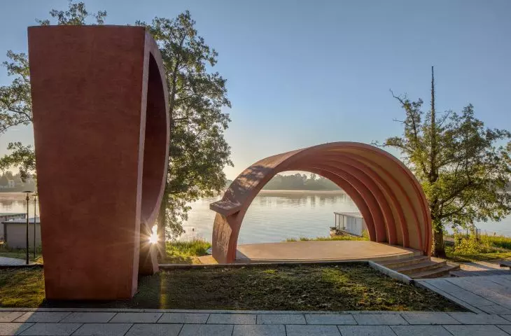 Amphitheater in Ryn