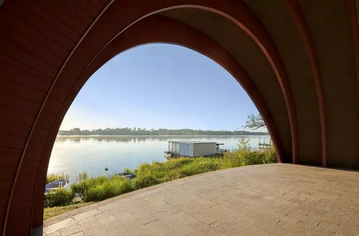 Amphitheater in Ryn