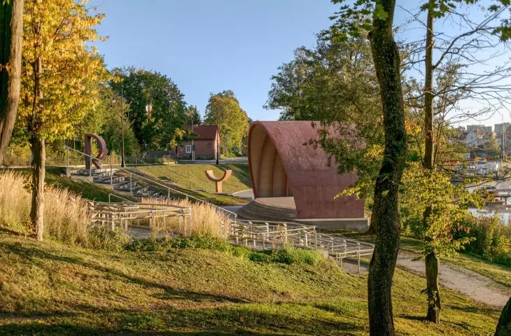 Amphitheater in Ryn