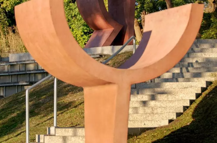 Amphitheater in Ryn