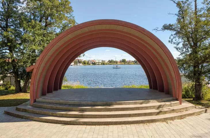 Amphitheater in Ryn