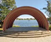 Amphitheater in Ryn