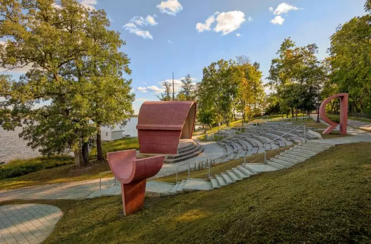Amphitheater in Ryn