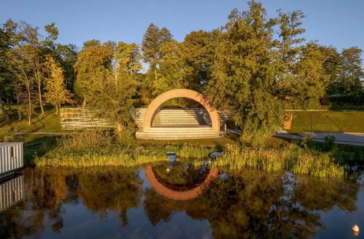 Amphitheater in Ryn