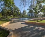 Corner of Reflections in Ryn