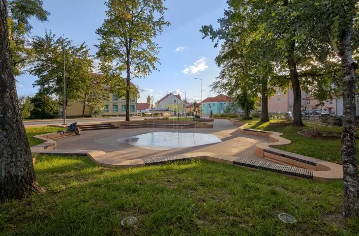 Corner of Reflections in Ryn