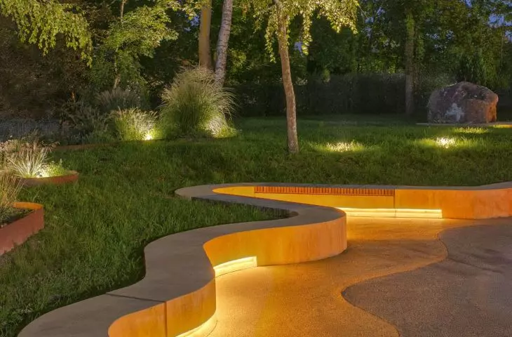 Corner of Reflections in Ryn