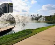 Instalacja „Arc ZERO: Duo” w Houston