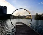 Instalacja „Arc ZERO: Duo” w Houston