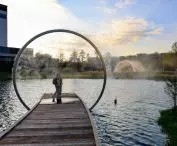 Instalacja „Arc ZERO: Duo” w Houston