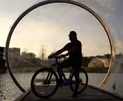 Instalacja „Arc ZERO: Duo” w Houston
