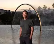 Instalacja „Arc ZERO: Duo” w Houston