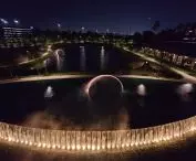 Instalacja „Arc ZERO: Duo” w Houston
