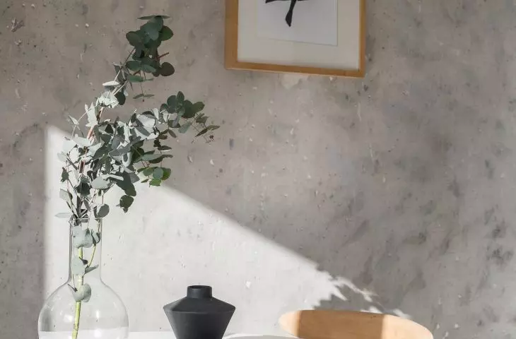 Odkryte piękno oryginalnej betonowej ściany 