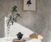 Odkryte piękno oryginalnej betonowej ściany 
