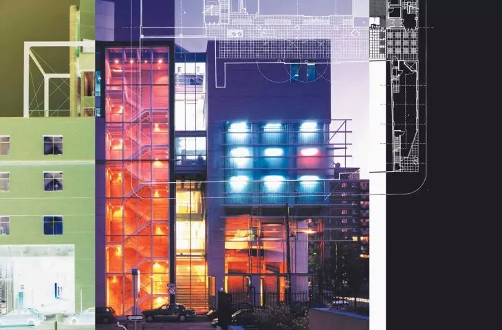 Design Pavilion of the Université du Québec à Montréal